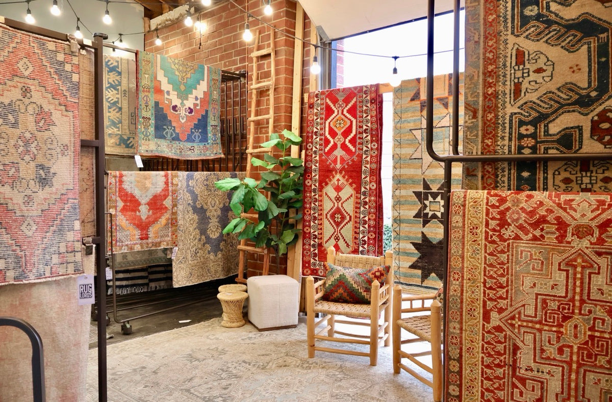 Turkish Rug Merchant Importers of Vintage Turkish Rugs and More – RugLords
