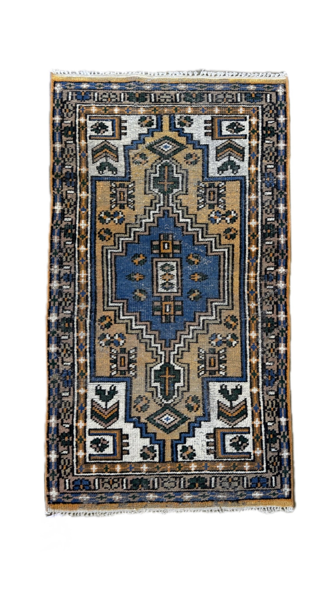 3'x5.4' Vintage Turkish Rug
