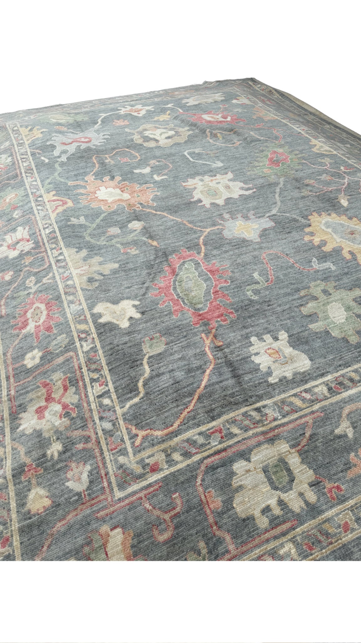 10'x13.2' Vintage Turkish Rug