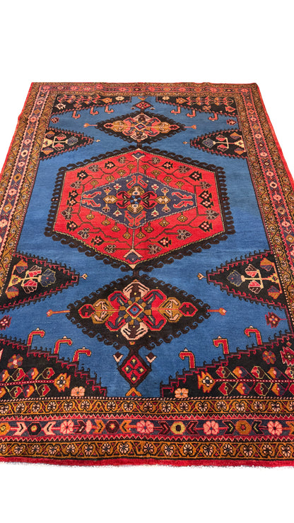 7.2' x10.4' Vintage Persian Rug