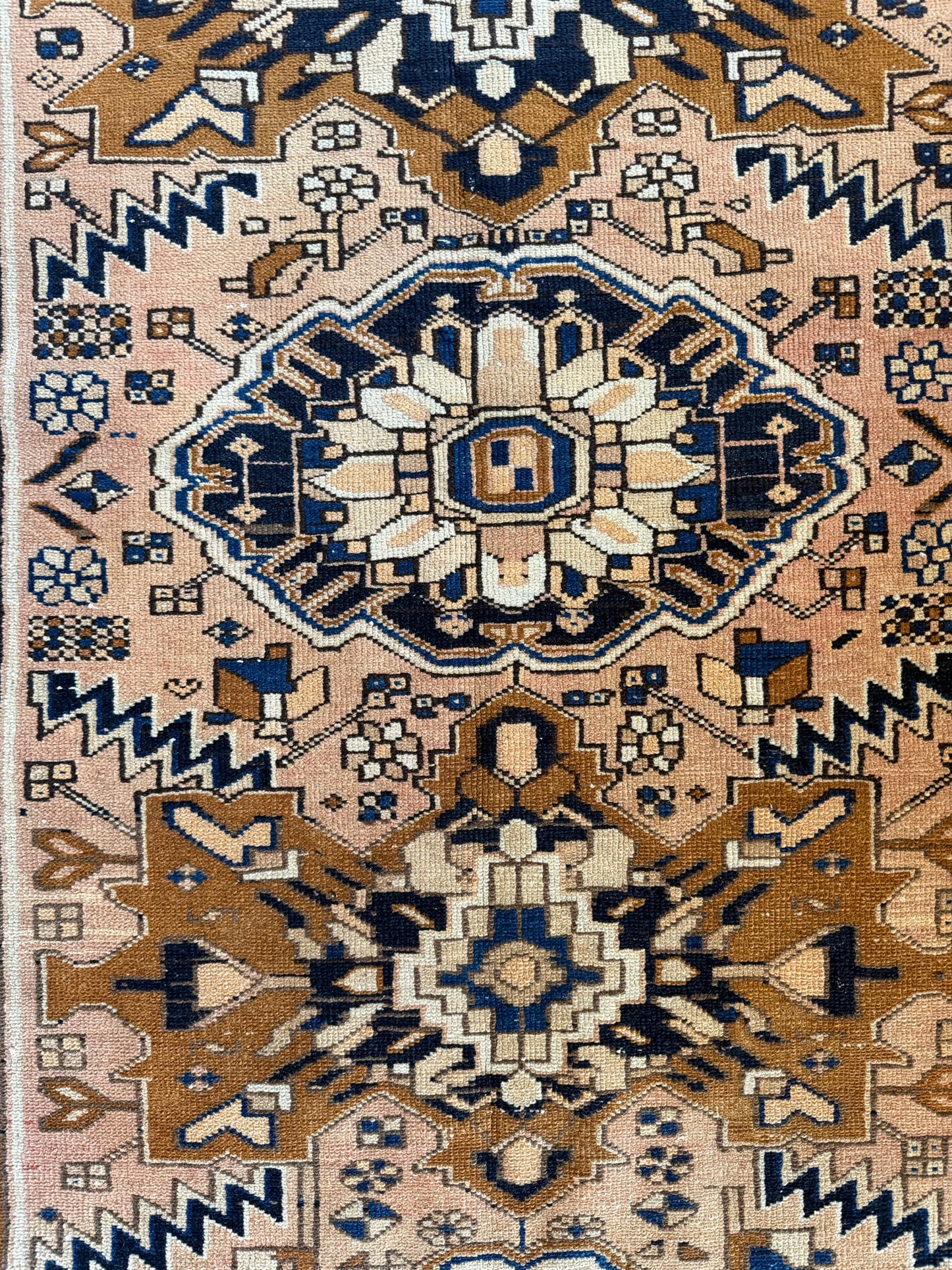 2.8'x9.6' Vintage Turkish Rug