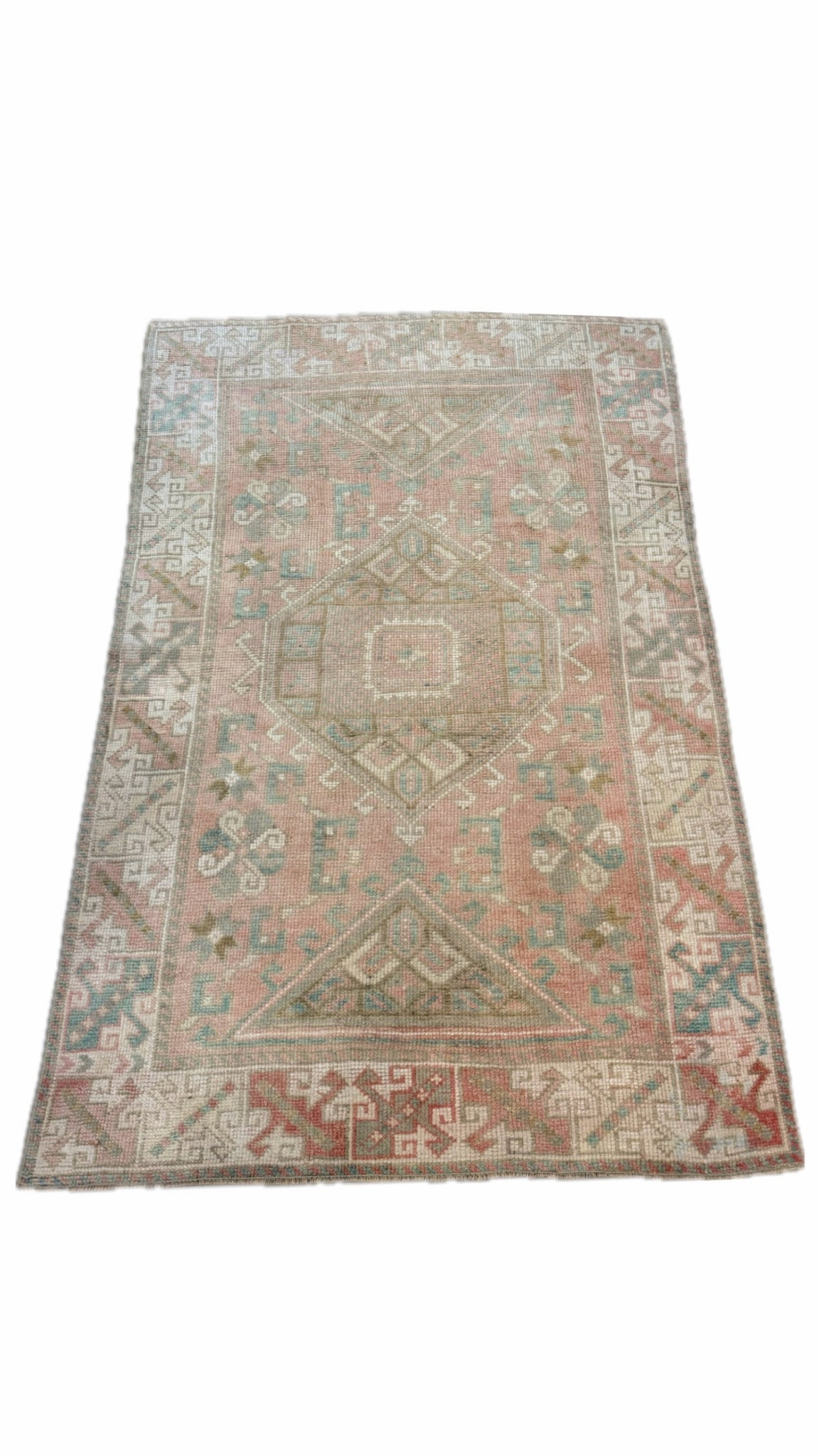 4'x6' Vintage Turkish Rug