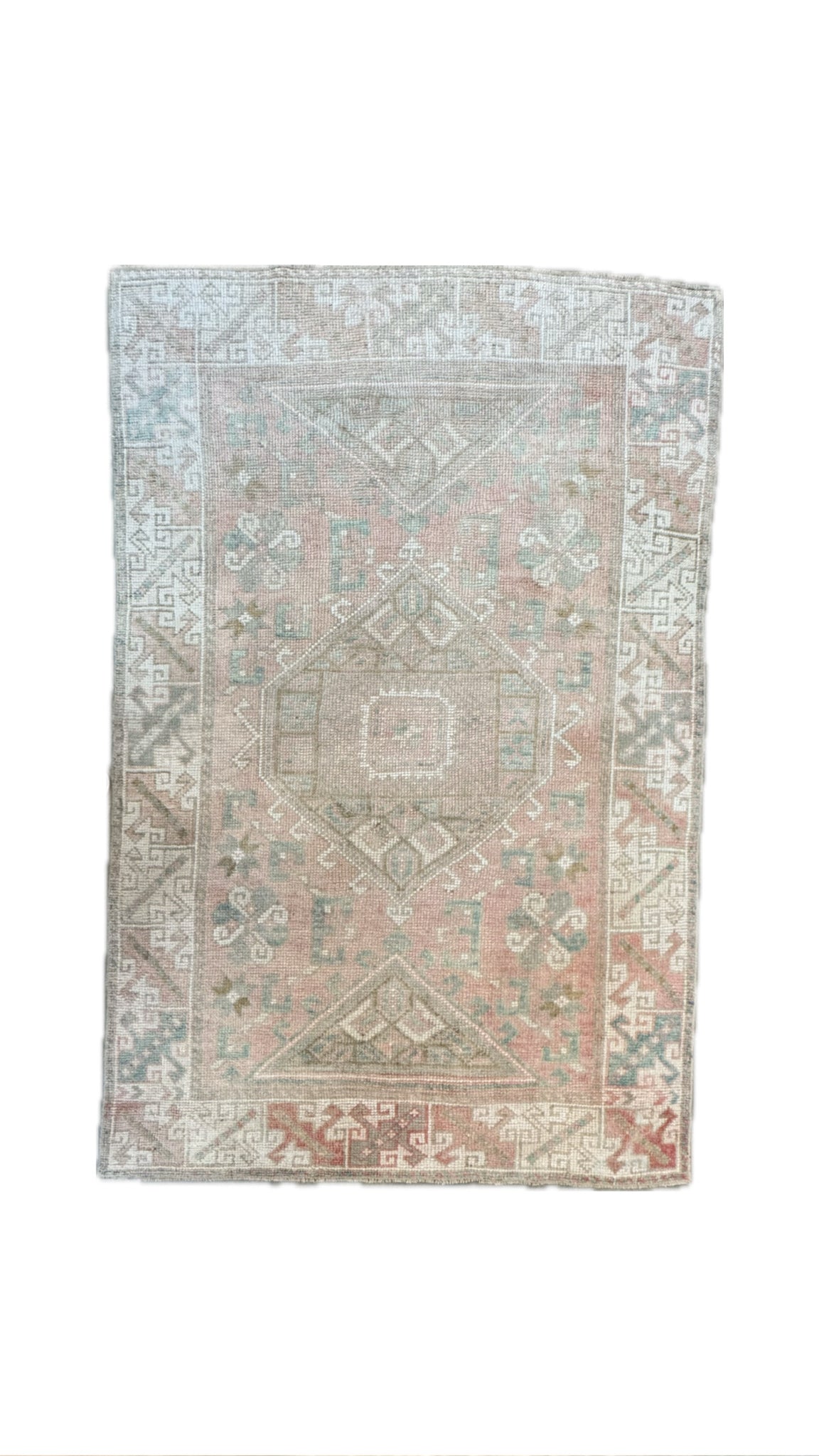 4'x6' Vintage Turkish Rug