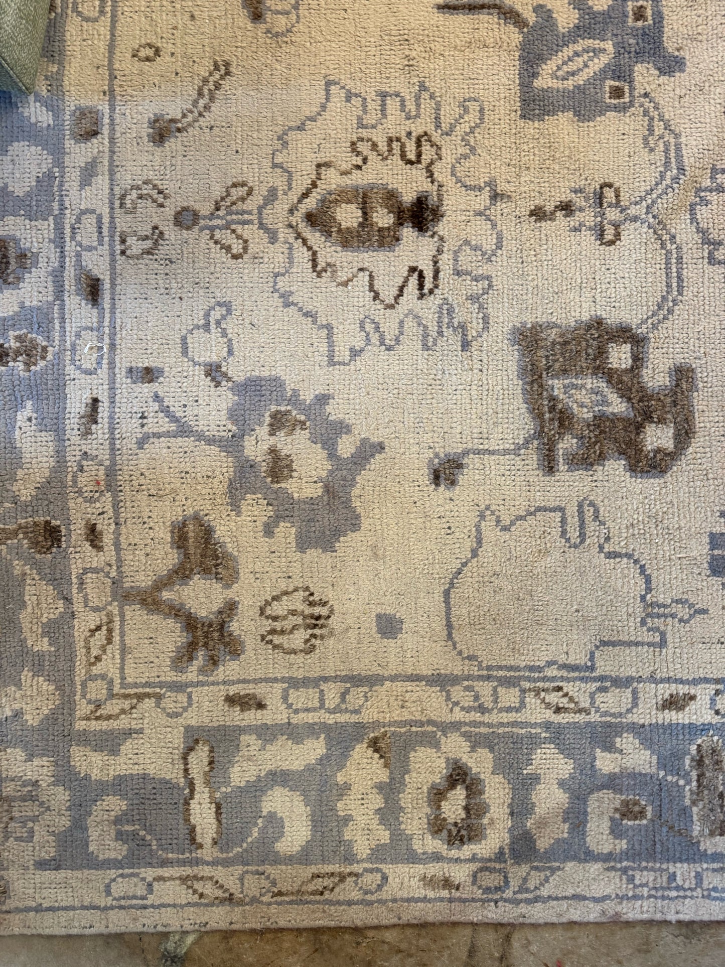 7.8'x10.5' New Oushak Rug