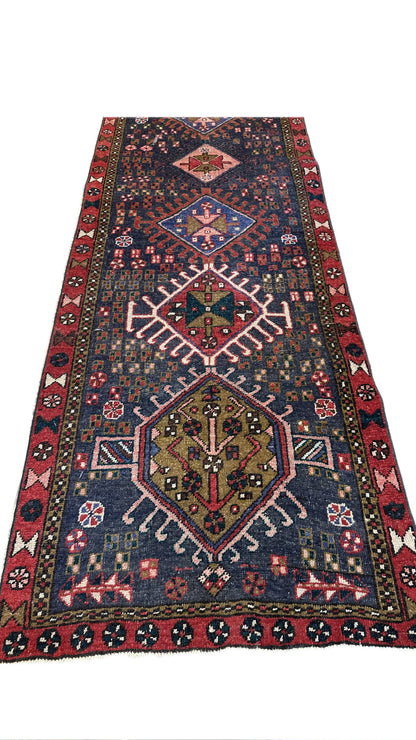 3'x10' Vintage Persian Rug