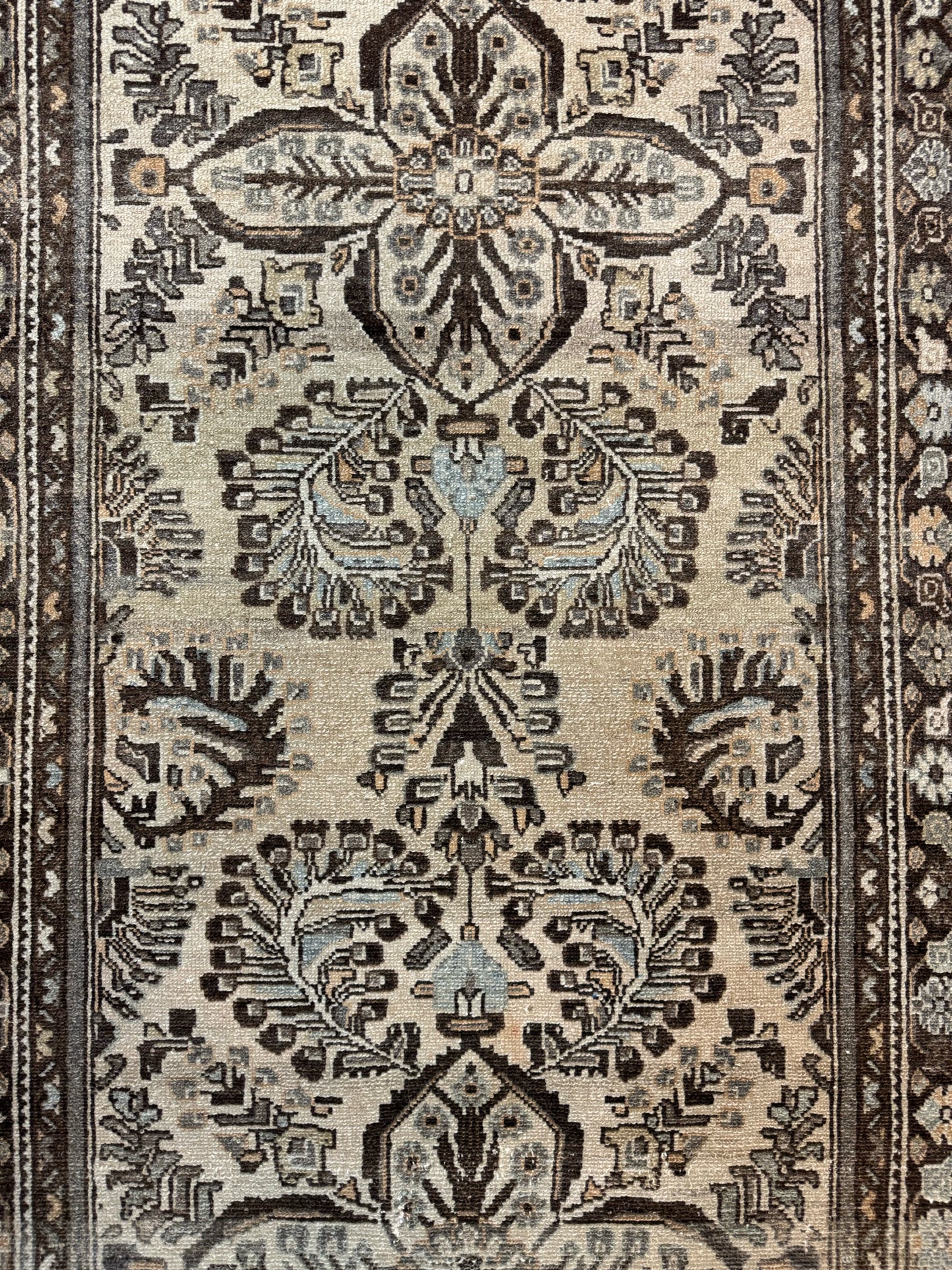3'x11.9' Vintage Persian Rug