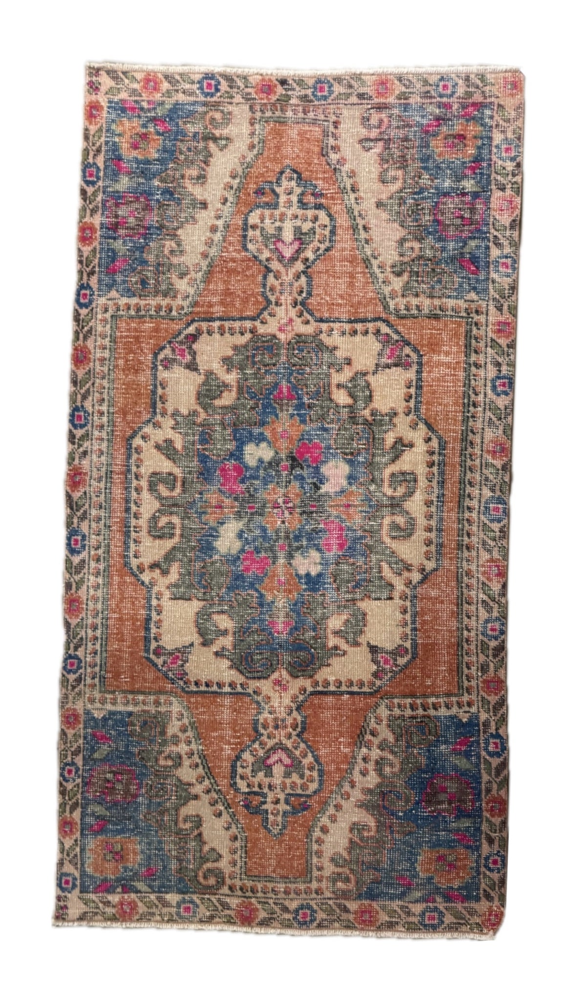 5.2'x7' Vintage Turkish Rug