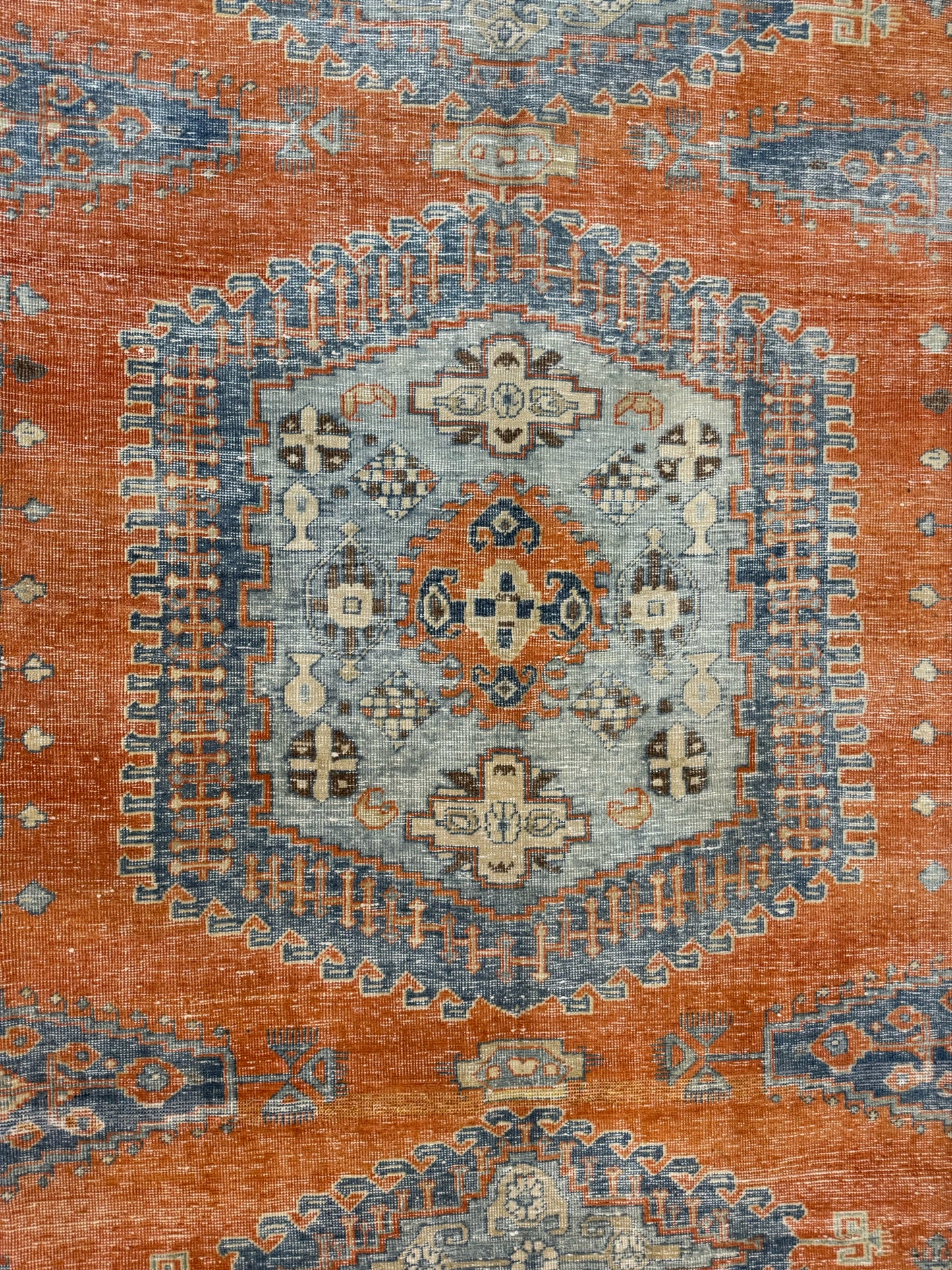 7.9'x11 Turkish Area Rug