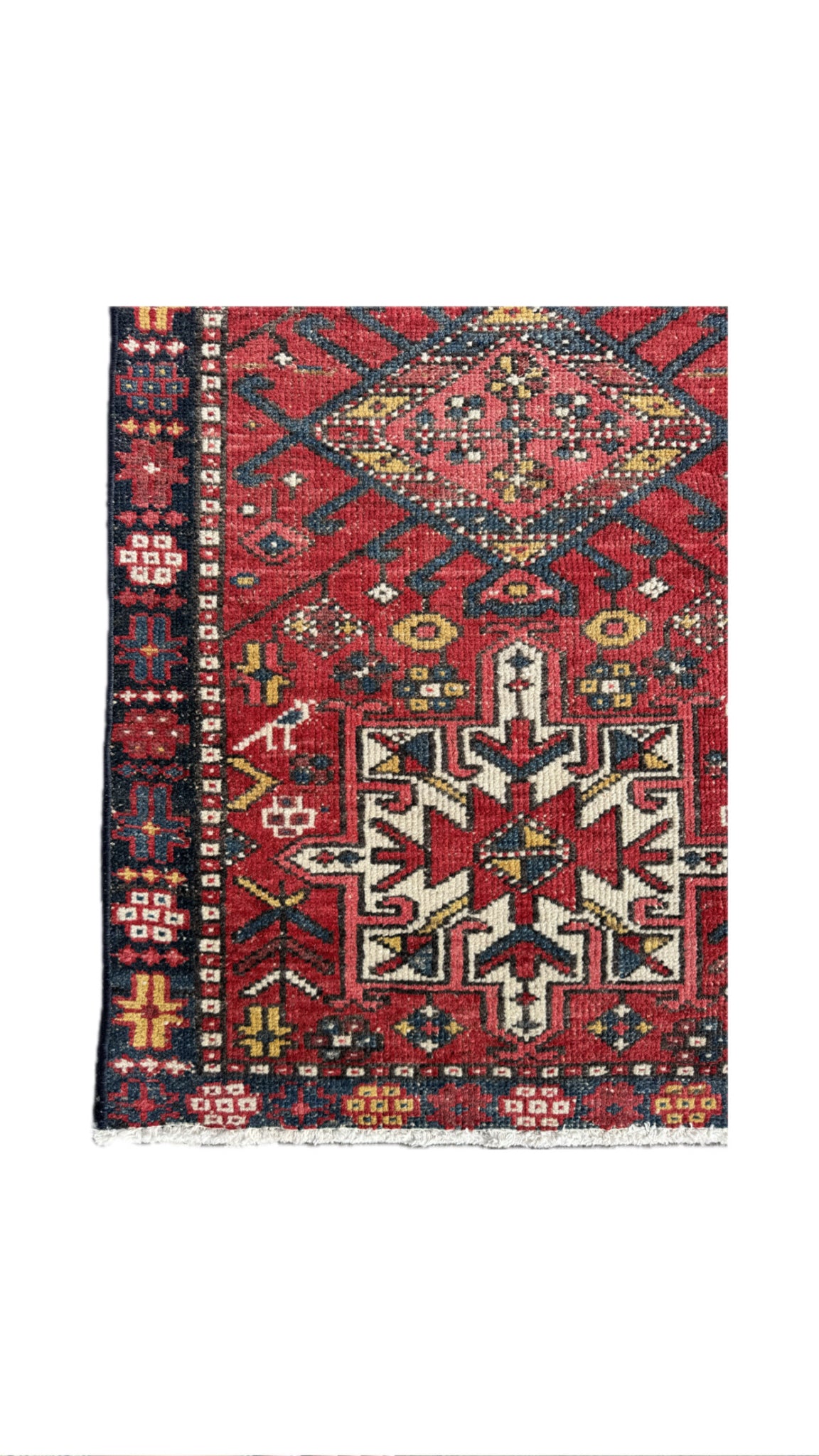 2.3'x7.11' Vintage Persian Rug