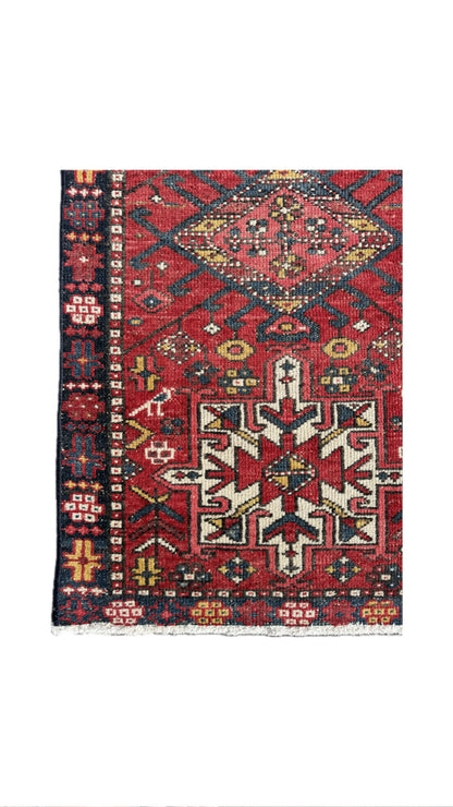 2.3'x7.11' Vintage Persian Rug