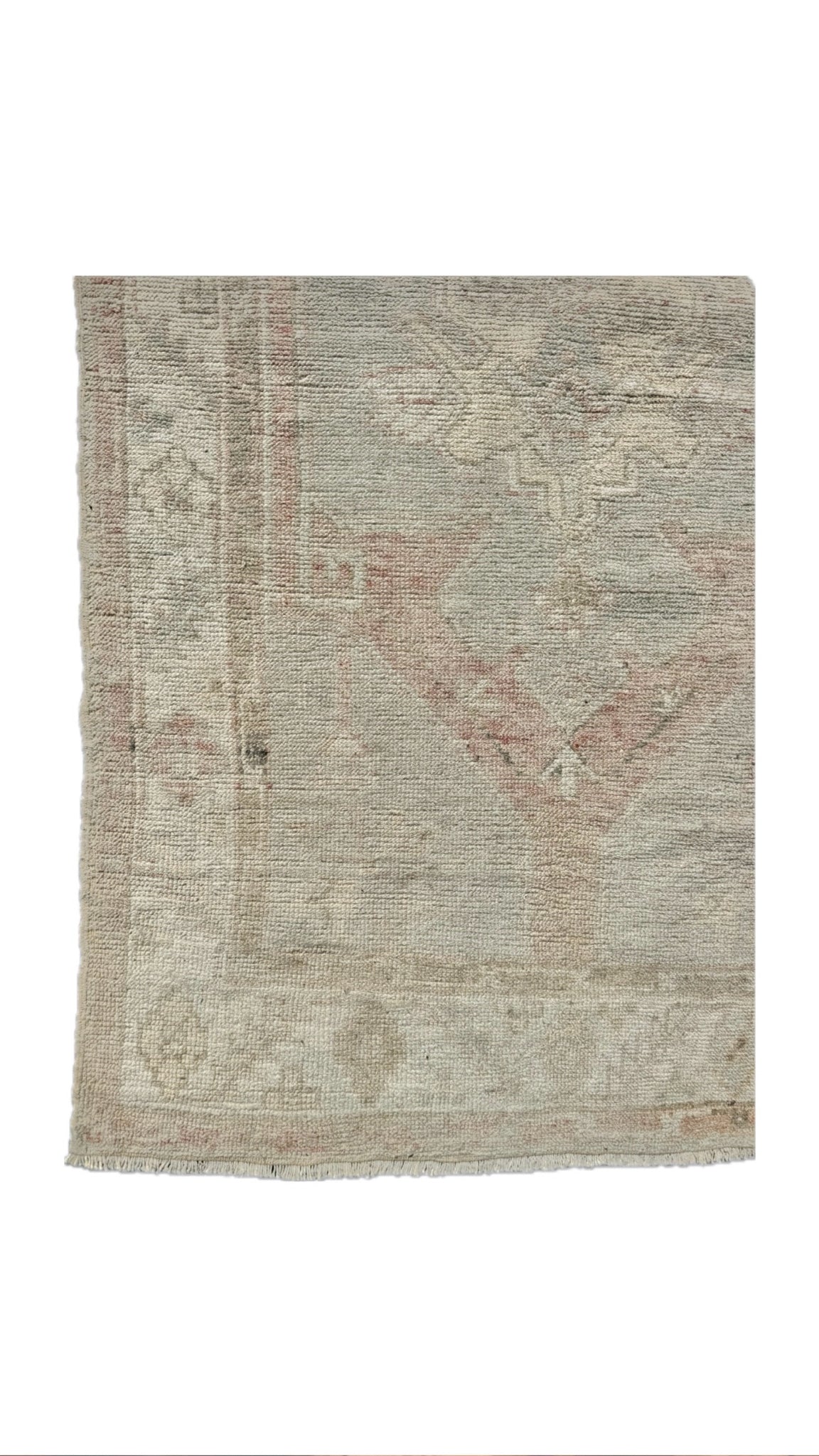 2.6'x4.7' Vintage Turkish Rug