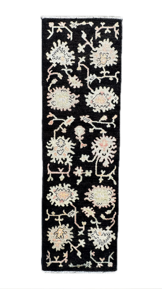 2.7'x8' Vintage Turkish Rug