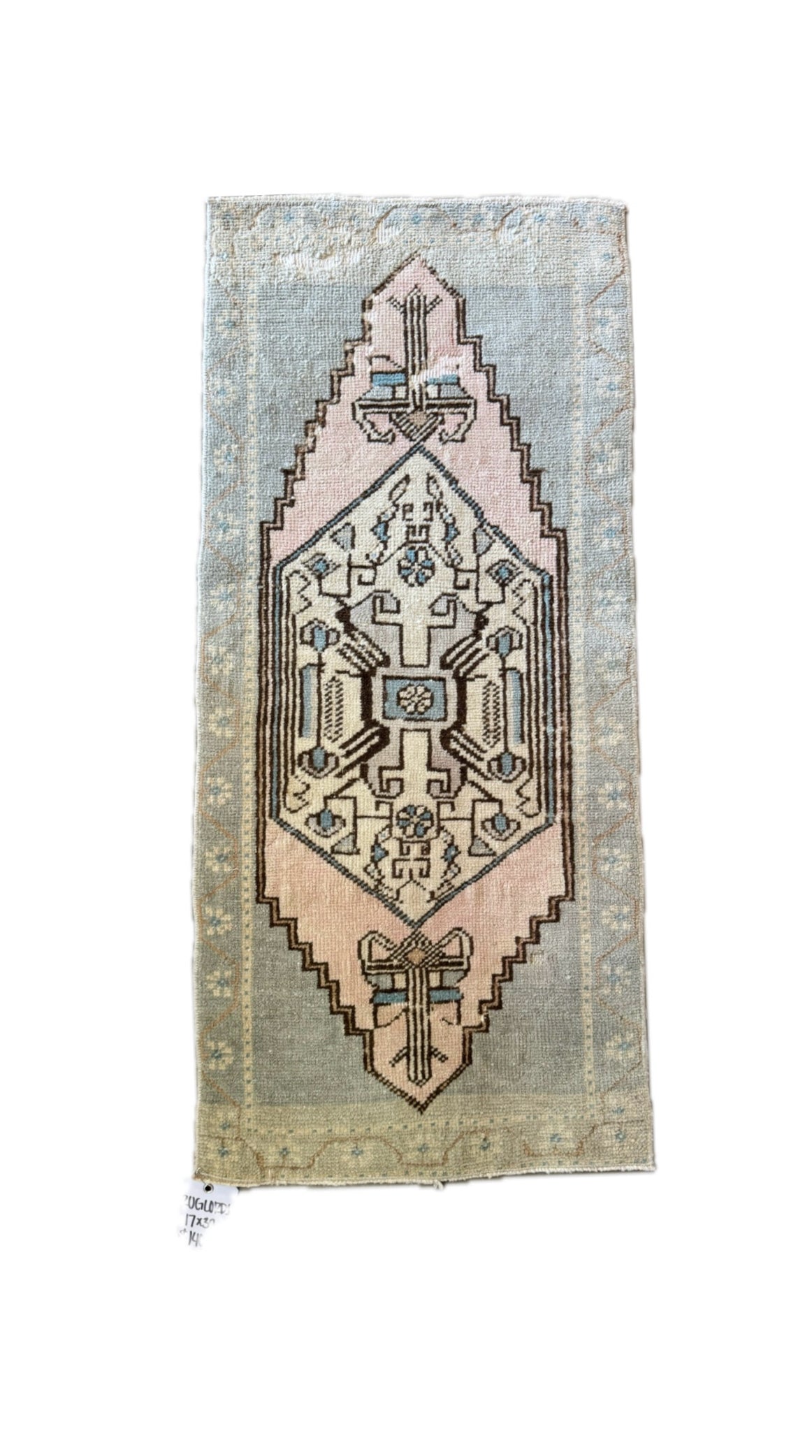 1.5'x3.2' Turkish Mini Rug
