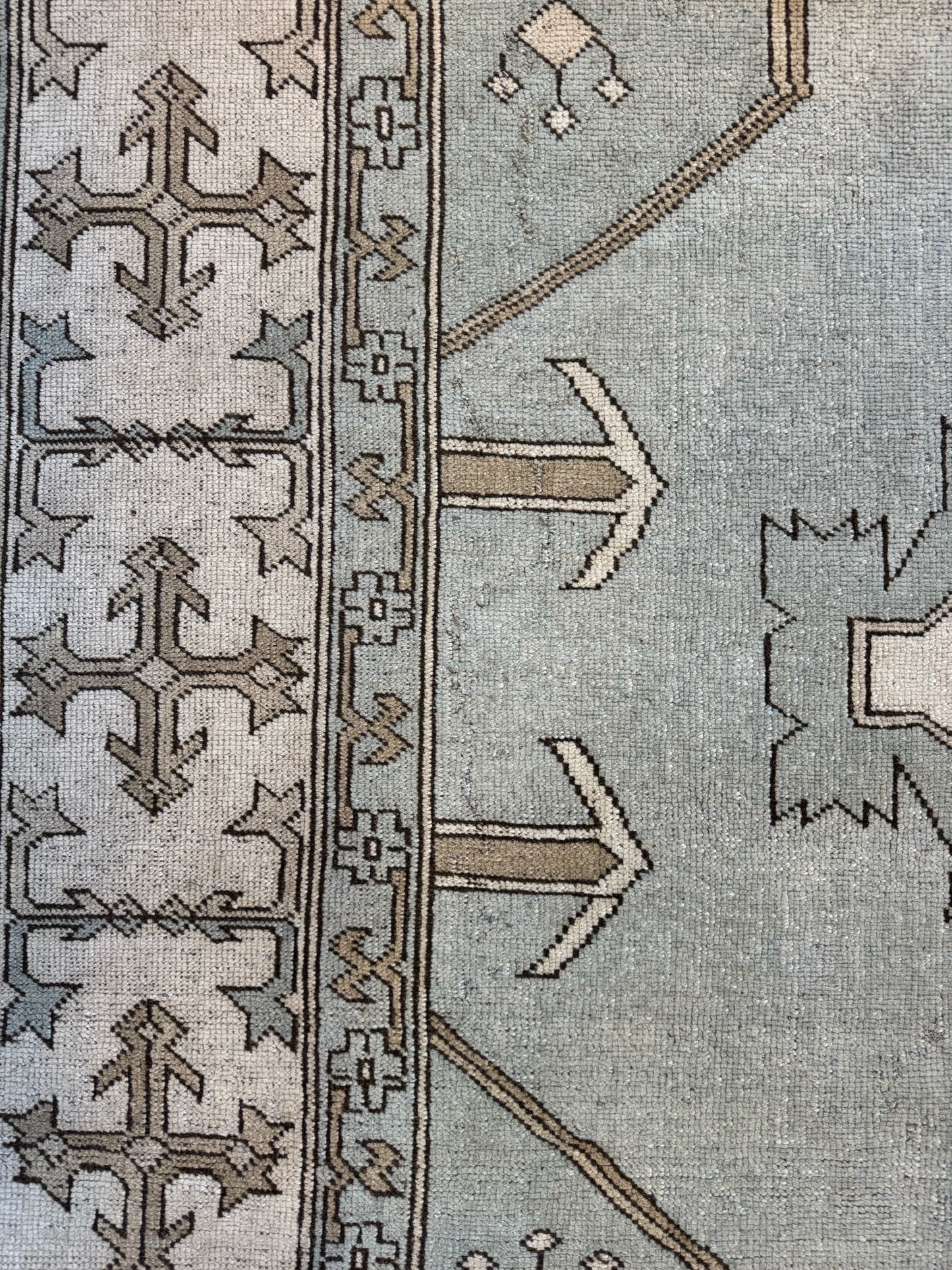 8.7'x10.9' Vintage Turkish Rug
