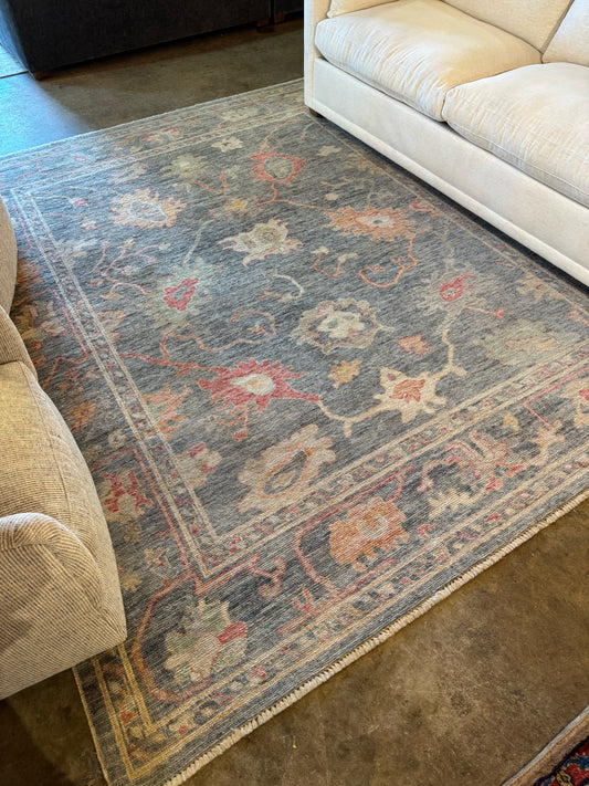 8'X10' New Oushak Rug