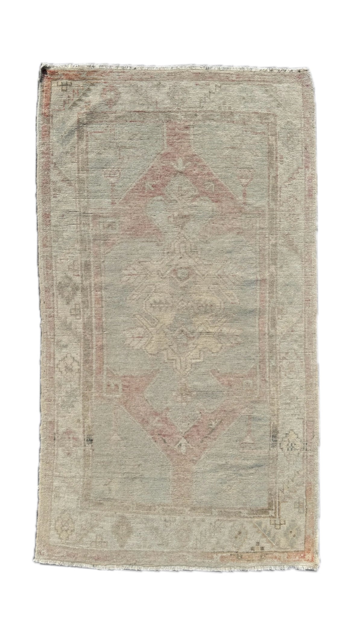 2.6'x4.7' Vintage Turkish Rug