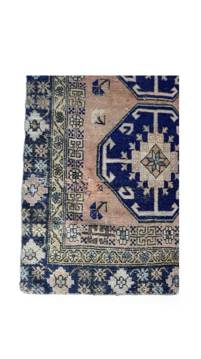 3.5'x6.3' Turkish Area Rug