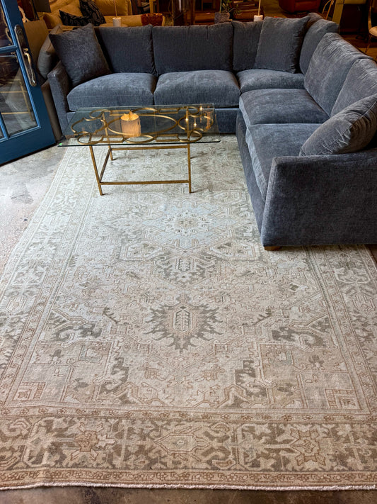 8'x11' Vintage Persian Rug